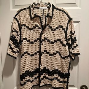 Zara Man Button Down